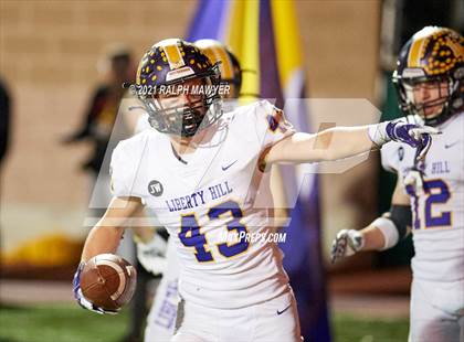 Thumbnail 1 in Boerne-Champion vs. Liberty Hill (UIL 5A/D2 Area 4 Playoff) photogallery.
