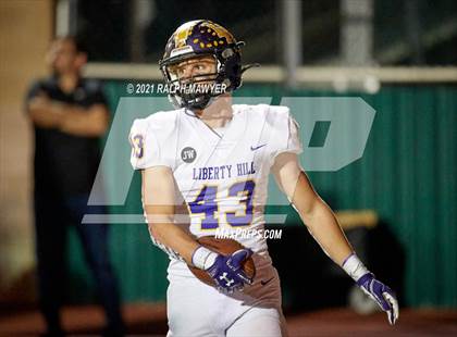 Thumbnail 2 in Boerne-Champion vs. Liberty Hill (UIL 5A/D2 Area 4 Playoff) photogallery.