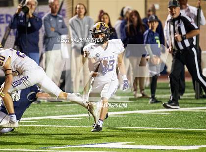 Thumbnail 3 in Boerne-Champion vs. Liberty Hill (UIL 5A/D2 Area 4 Playoff) photogallery.