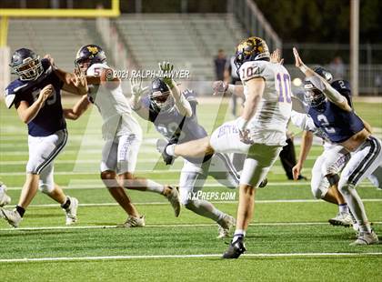 Thumbnail 3 in Boerne-Champion vs. Liberty Hill (UIL 5A/D2 Area 4 Playoff) photogallery.