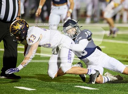 Thumbnail 1 in Boerne-Champion vs. Liberty Hill (UIL 5A/D2 Area 4 Playoff) photogallery.