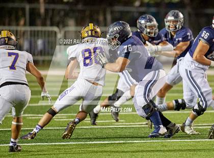 Thumbnail 2 in Boerne-Champion vs. Liberty Hill (UIL 5A/D2 Area 4 Playoff) photogallery.