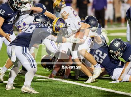 Thumbnail 2 in Boerne-Champion vs. Liberty Hill (UIL 5A/D2 Area 4 Playoff) photogallery.