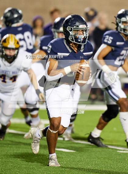 Thumbnail 2 in Boerne-Champion vs. Liberty Hill (UIL 5A/D2 Area 4 Playoff) photogallery.