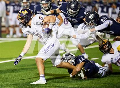 Thumbnail 3 in Boerne-Champion vs. Liberty Hill (UIL 5A/D2 Area 4 Playoff) photogallery.