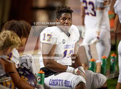 Thumbnail 2 in Boerne-Champion vs. Liberty Hill (UIL 5A/D2 Area 4 Playoff) photogallery.