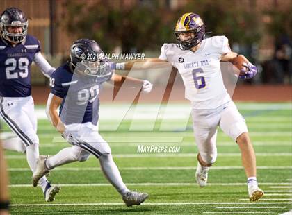 Thumbnail 3 in Boerne-Champion vs. Liberty Hill (UIL 5A/D2 Area 4 Playoff) photogallery.
