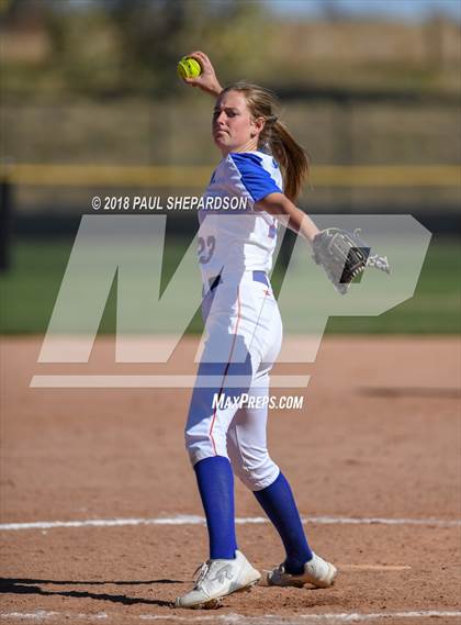 Thumbnail 3 in  Columbine vs. Legend Trail (CHSAA 5A First Round Playoff) photogallery.