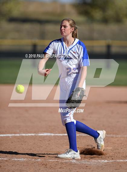 Thumbnail 3 in  Columbine vs. Legend Trail (CHSAA 5A First Round Playoff) photogallery.