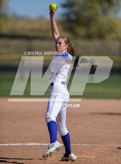 Thumbnail 2 in  Columbine vs. Legend Trail (CHSAA 5A First Round Playoff) photogallery.