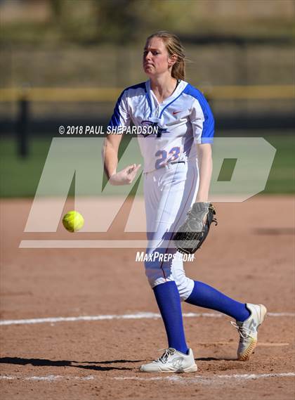 Thumbnail 1 in  Columbine vs. Legend Trail (CHSAA 5A First Round Playoff) photogallery.