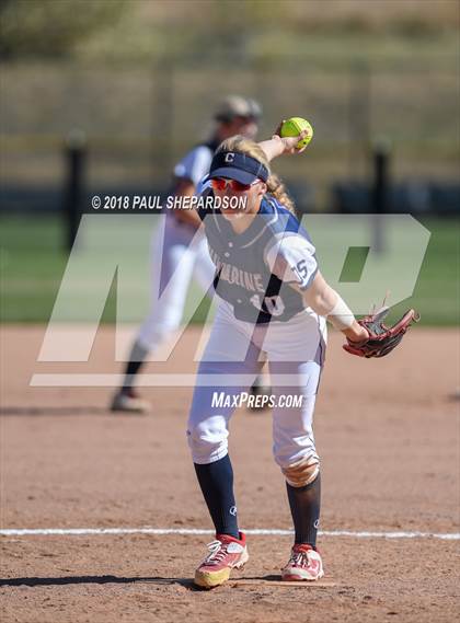 Thumbnail 3 in  Columbine vs. Legend Trail (CHSAA 5A First Round Playoff) photogallery.