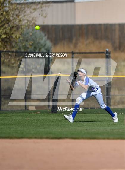 Thumbnail 2 in  Columbine vs. Legend Trail (CHSAA 5A First Round Playoff) photogallery.