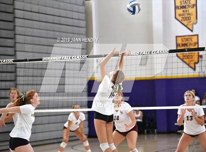 Thumbnail 2 in Laguna Beach vs. Foothill (Durango Fall Classic) photogallery.