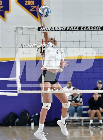 Thumbnail 2 in Laguna Beach vs. Foothill (Durango Fall Classic) photogallery.