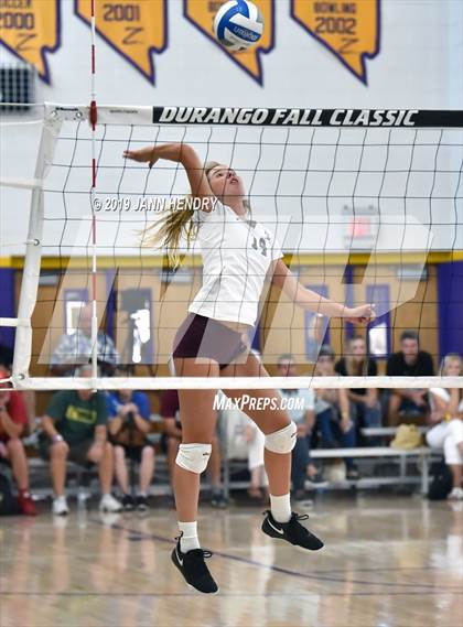 Thumbnail 3 in Laguna Beach vs. Foothill (Durango Fall Classic) photogallery.
