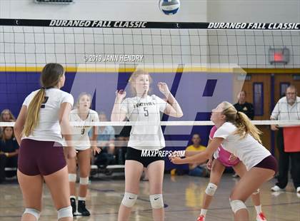 Thumbnail 3 in Laguna Beach vs. Foothill (Durango Fall Classic) photogallery.