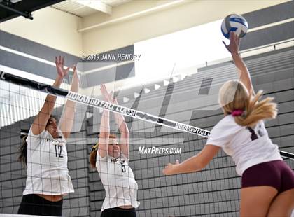 Thumbnail 1 in Laguna Beach vs. Foothill (Durango Fall Classic) photogallery.
