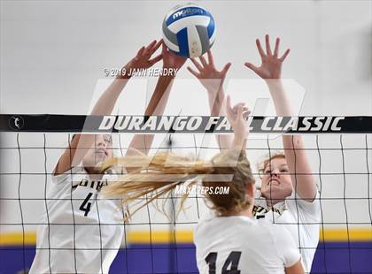 Thumbnail 3 in Laguna Beach vs. Foothill (Durango Fall Classic) photogallery.