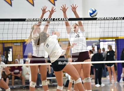 Thumbnail 1 in Laguna Beach vs. Foothill (Durango Fall Classic) photogallery.