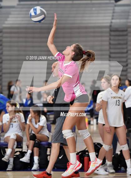Thumbnail 1 in Laguna Beach vs. Foothill (Durango Fall Classic) photogallery.