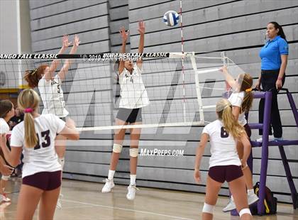 Thumbnail 1 in Laguna Beach vs. Foothill (Durango Fall Classic) photogallery.