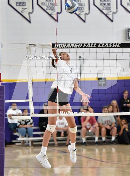 Thumbnail 2 in Laguna Beach vs. Foothill (Durango Fall Classic) photogallery.