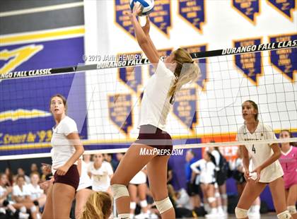 Thumbnail 2 in Laguna Beach vs. Foothill (Durango Fall Classic) photogallery.