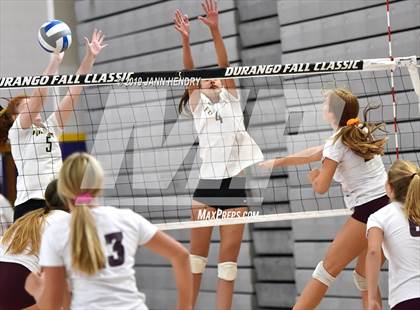 Thumbnail 3 in Laguna Beach vs. Foothill (Durango Fall Classic) photogallery.
