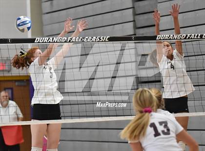 Thumbnail 3 in Laguna Beach vs. Foothill (Durango Fall Classic) photogallery.