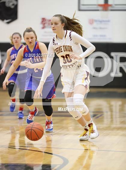 Thumbnail 1 in Fort Frye vs. Berne Union (OHSAA D4 Regional Semifinal) photogallery.