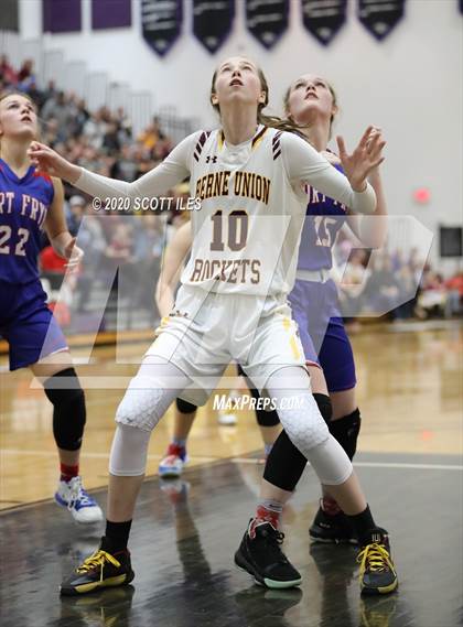 Thumbnail 1 in Fort Frye vs. Berne Union (OHSAA D4 Regional Semifinal) photogallery.