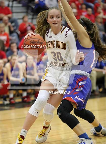 Thumbnail 1 in Fort Frye vs. Berne Union (OHSAA D4 Regional Semifinal) photogallery.