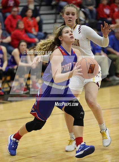Thumbnail 1 in Fort Frye vs. Berne Union (OHSAA D4 Regional Semifinal) photogallery.