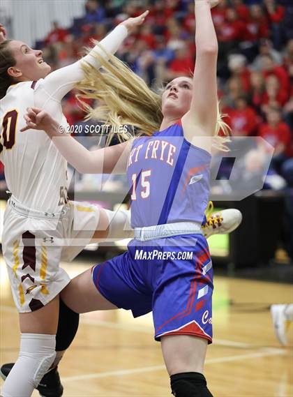 Thumbnail 3 in Fort Frye vs. Berne Union (OHSAA D4 Regional Semifinal) photogallery.