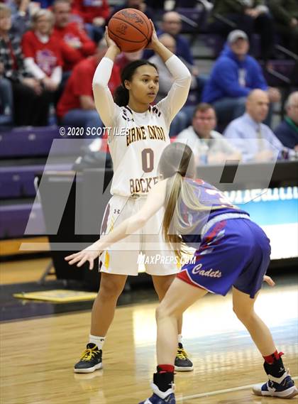 Thumbnail 2 in Fort Frye vs. Berne Union (OHSAA D4 Regional Semifinal) photogallery.