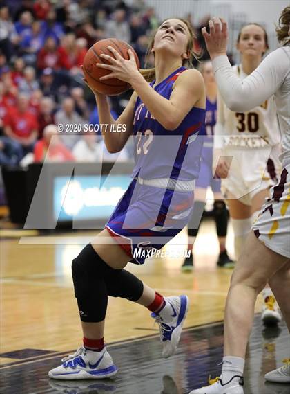 Thumbnail 2 in Fort Frye vs. Berne Union (OHSAA D4 Regional Semifinal) photogallery.