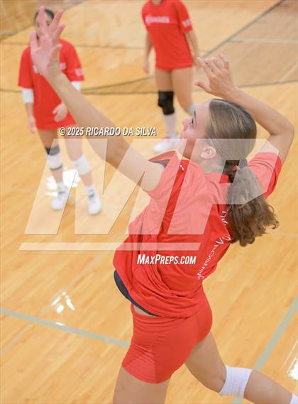 Thumbnail 3 in Tompkins vs. Dawson (KISD/CFISD Tournament) photogallery.