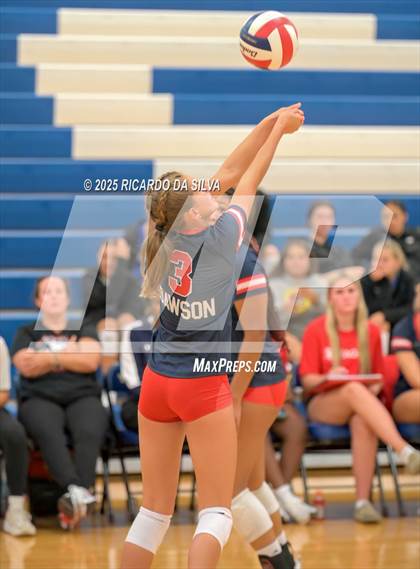 Thumbnail 3 in Tompkins vs. Dawson (KISD/CFISD Tournament) photogallery.