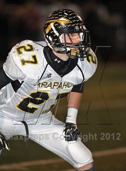 Thumbnail 1 in Arapahoe @ Valor Christian (CHSAA 5A Quarterfinal) photogallery.