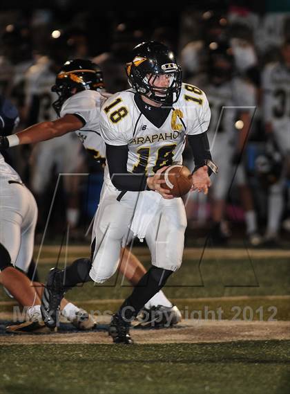 Thumbnail 1 in Arapahoe @ Valor Christian (CHSAA 5A Quarterfinal) photogallery.