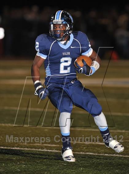 Thumbnail 1 in Arapahoe @ Valor Christian (CHSAA 5A Quarterfinal) photogallery.