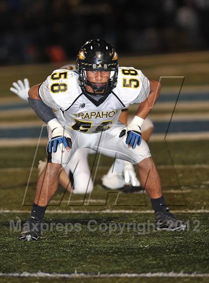Thumbnail 1 in Arapahoe @ Valor Christian (CHSAA 5A Quarterfinal) photogallery.