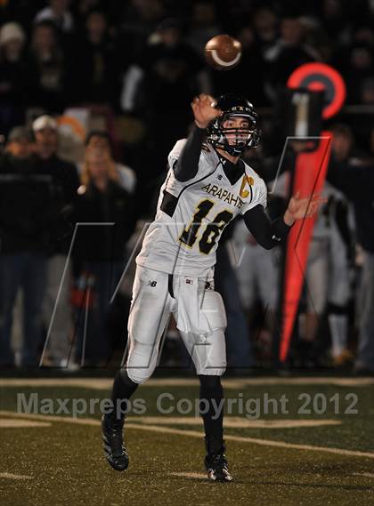 Thumbnail 1 in Arapahoe @ Valor Christian (CHSAA 5A Quarterfinal) photogallery.