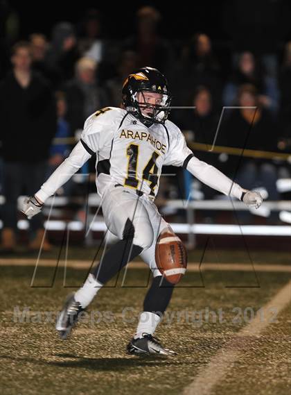 Thumbnail 2 in Arapahoe @ Valor Christian (CHSAA 5A Quarterfinal) photogallery.