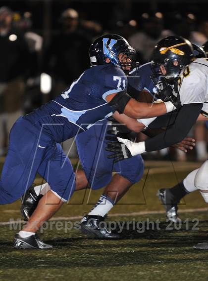 Thumbnail 3 in Arapahoe @ Valor Christian (CHSAA 5A Quarterfinal) photogallery.