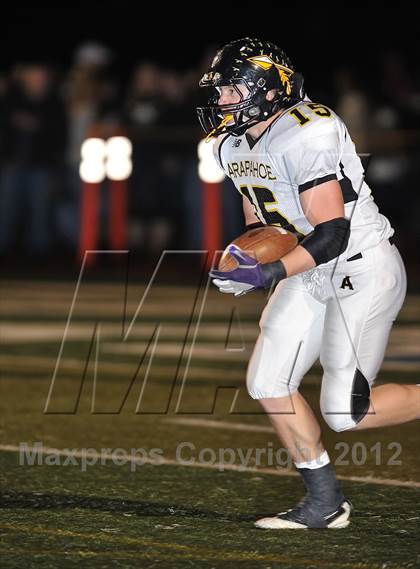 Thumbnail 2 in Arapahoe @ Valor Christian (CHSAA 5A Quarterfinal) photogallery.