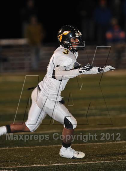 Thumbnail 3 in Arapahoe @ Valor Christian (CHSAA 5A Quarterfinal) photogallery.