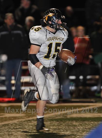 Thumbnail 2 in Arapahoe @ Valor Christian (CHSAA 5A Quarterfinal) photogallery.