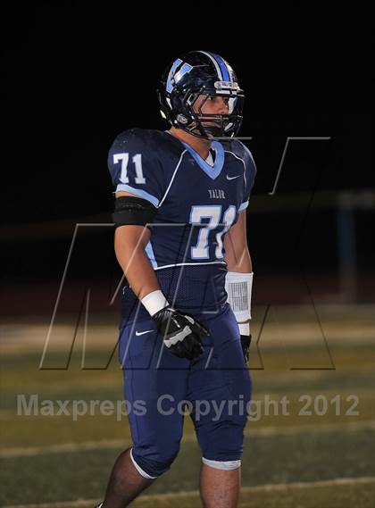 Thumbnail 3 in Arapahoe @ Valor Christian (CHSAA 5A Quarterfinal) photogallery.